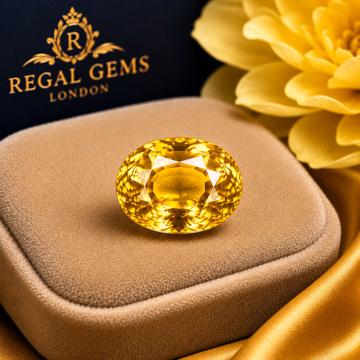 Yellow Sapphire