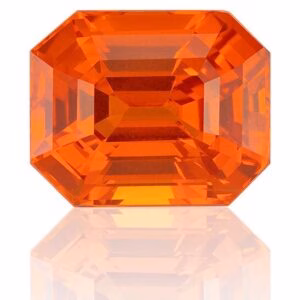 Orange Sapphire
